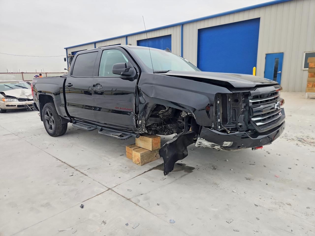 2017 CHEVROLET SILVERADO K1500 LTZ photo 7