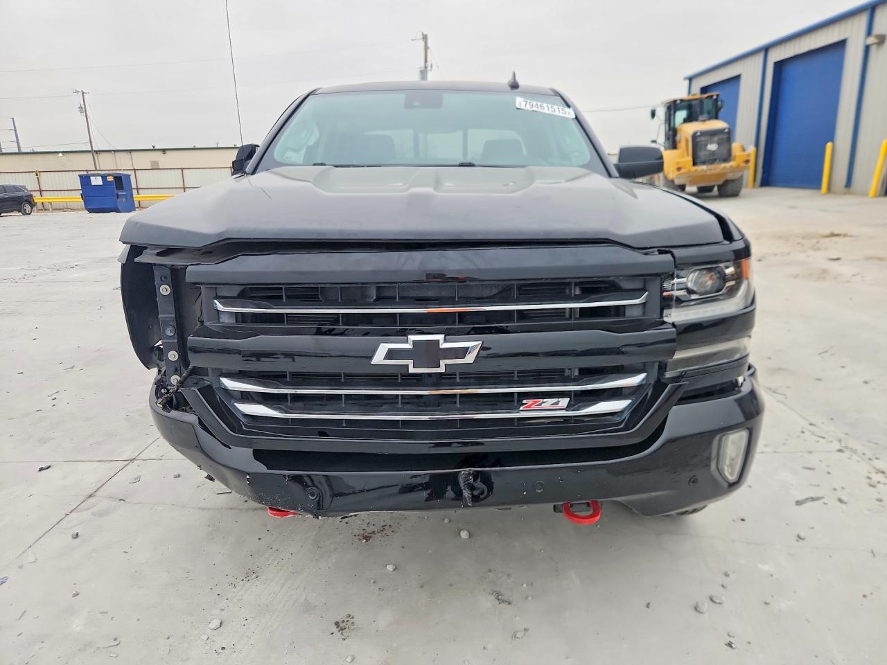 2017 CHEVROLET SILVERADO K1500 LTZ photo 9