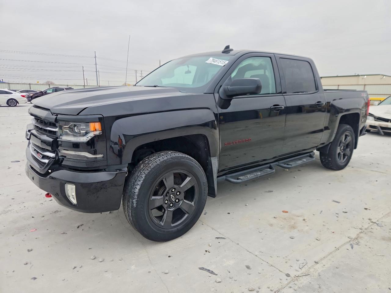 2017 CHEVROLET SILVERADO