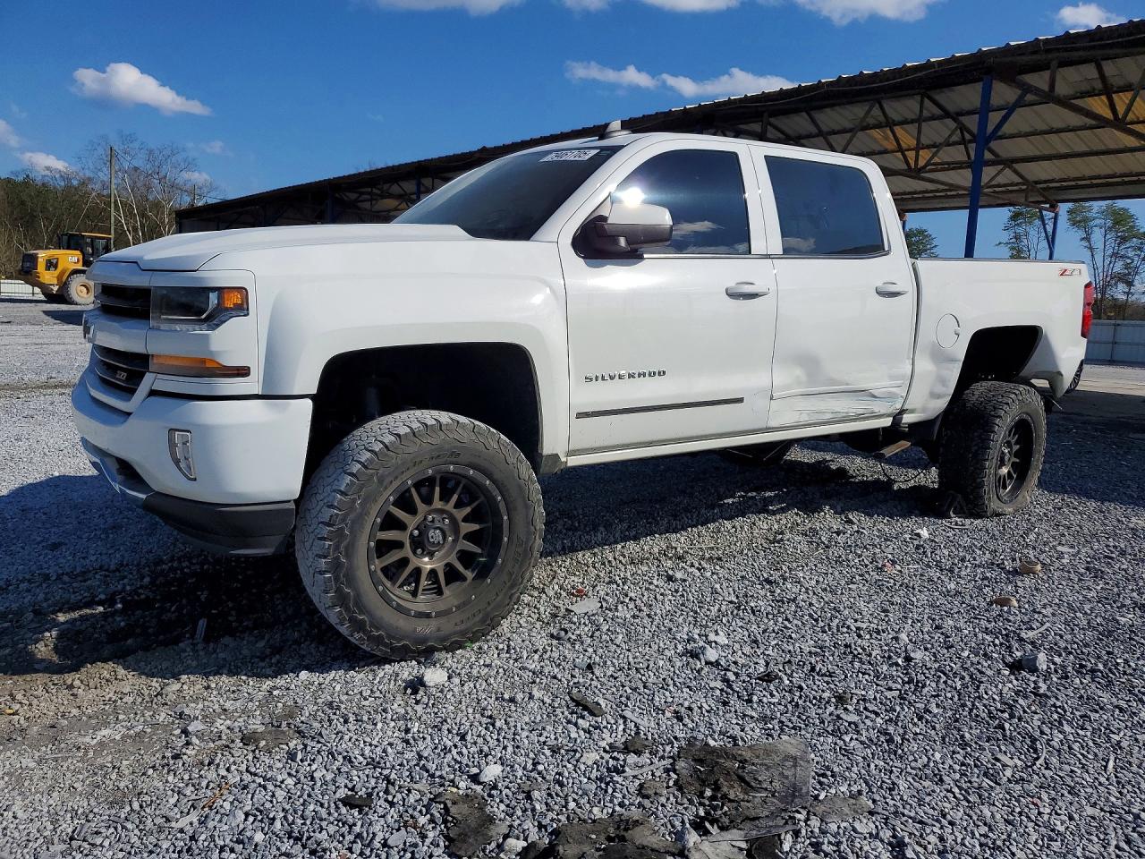 2017 CHEVROLET SILVERADO