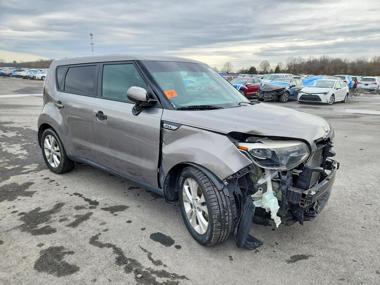 2015 KIA SOUL + photo 10