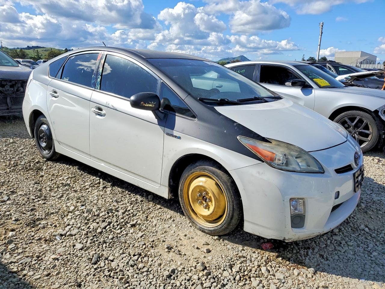 2010 TOYOTA PRIUS II photo 4