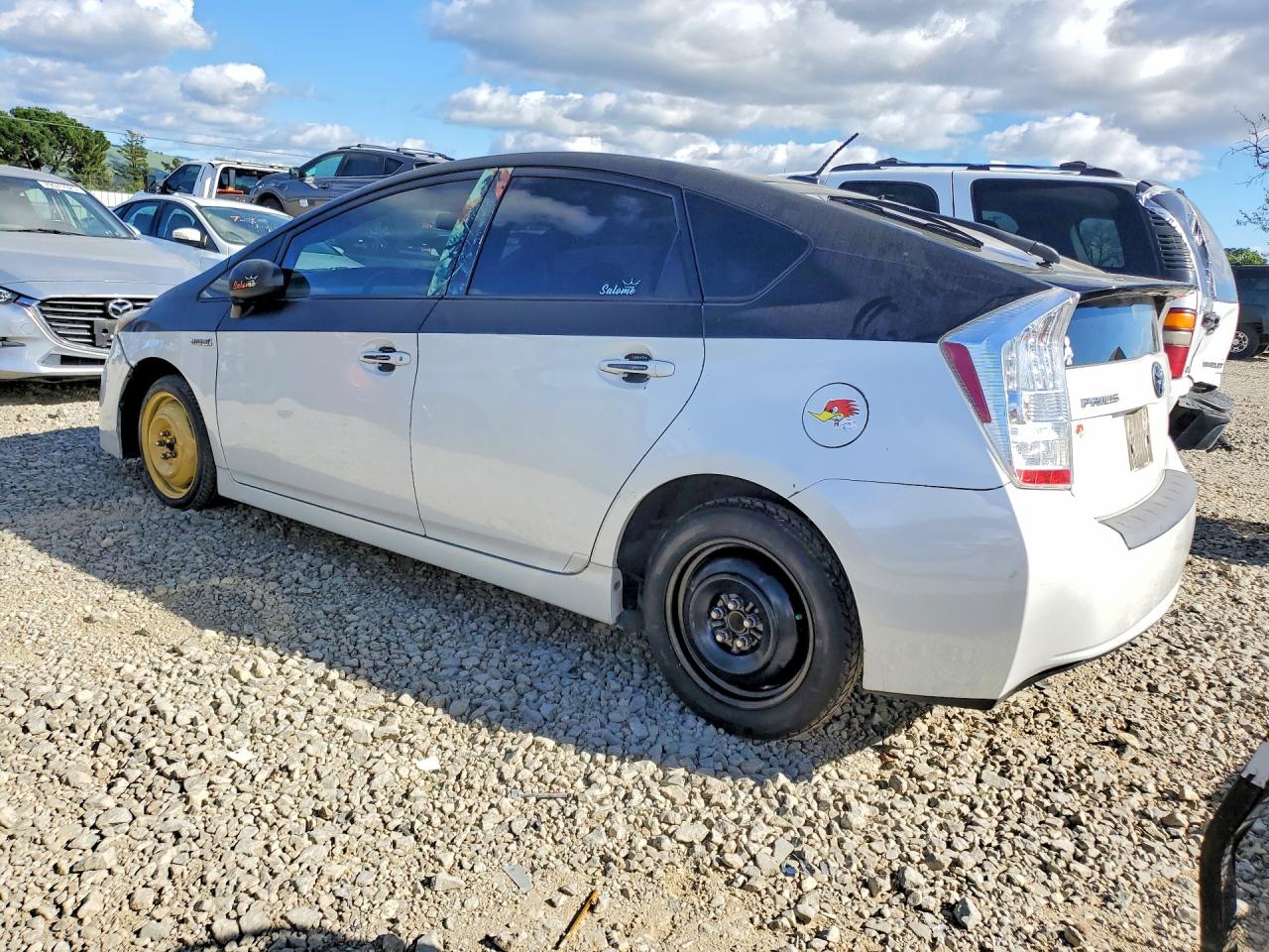 2010 TOYOTA PRIUS II photo 2