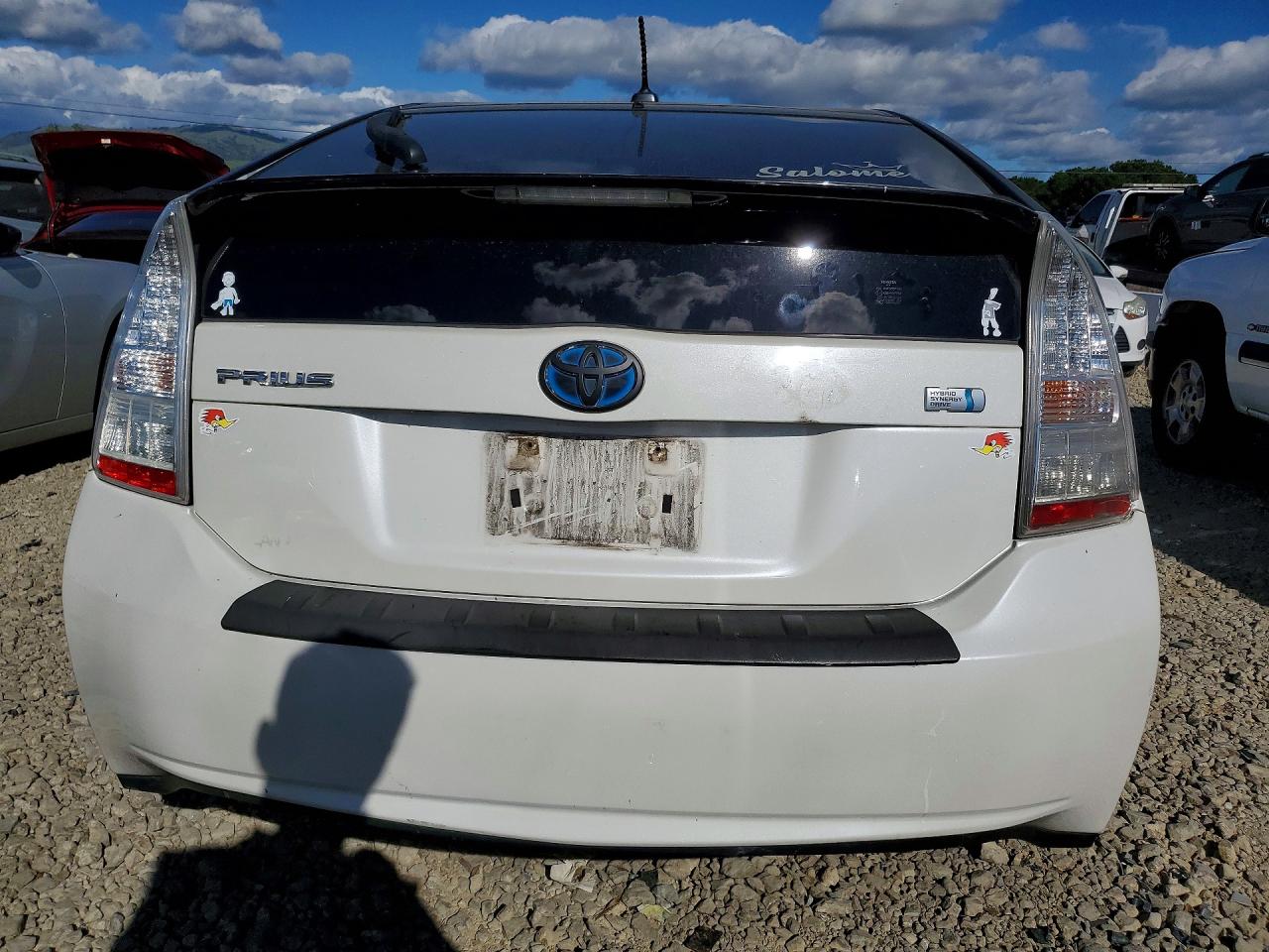 2010 TOYOTA PRIUS II photo 6