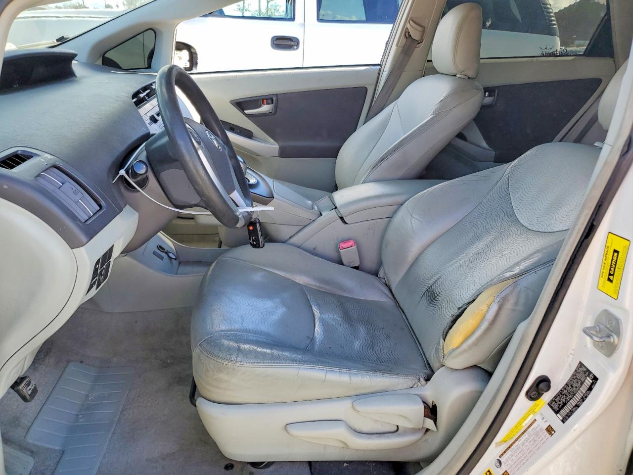 2010 TOYOTA PRIUS II photo 7
