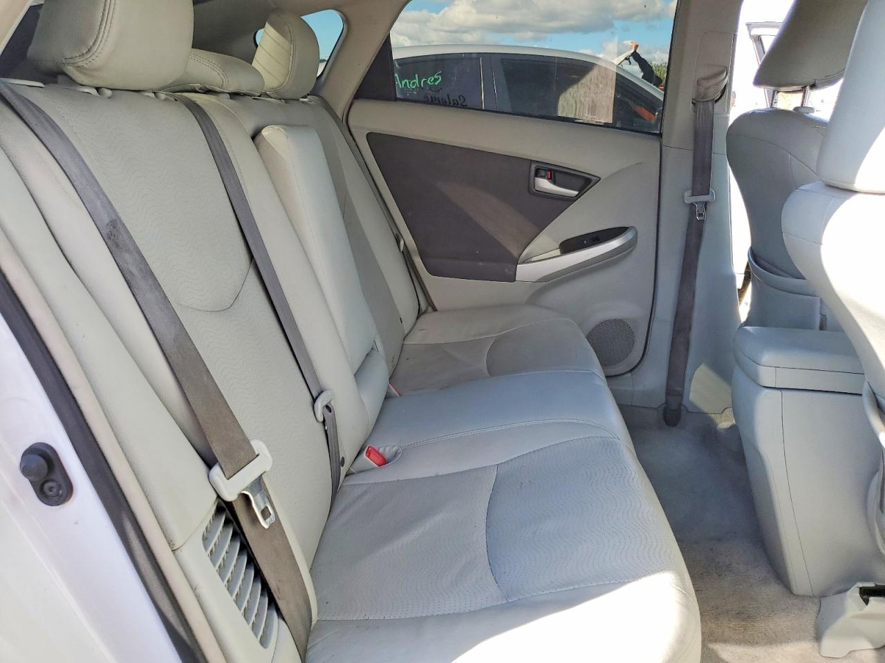 2010 TOYOTA PRIUS II photo 10