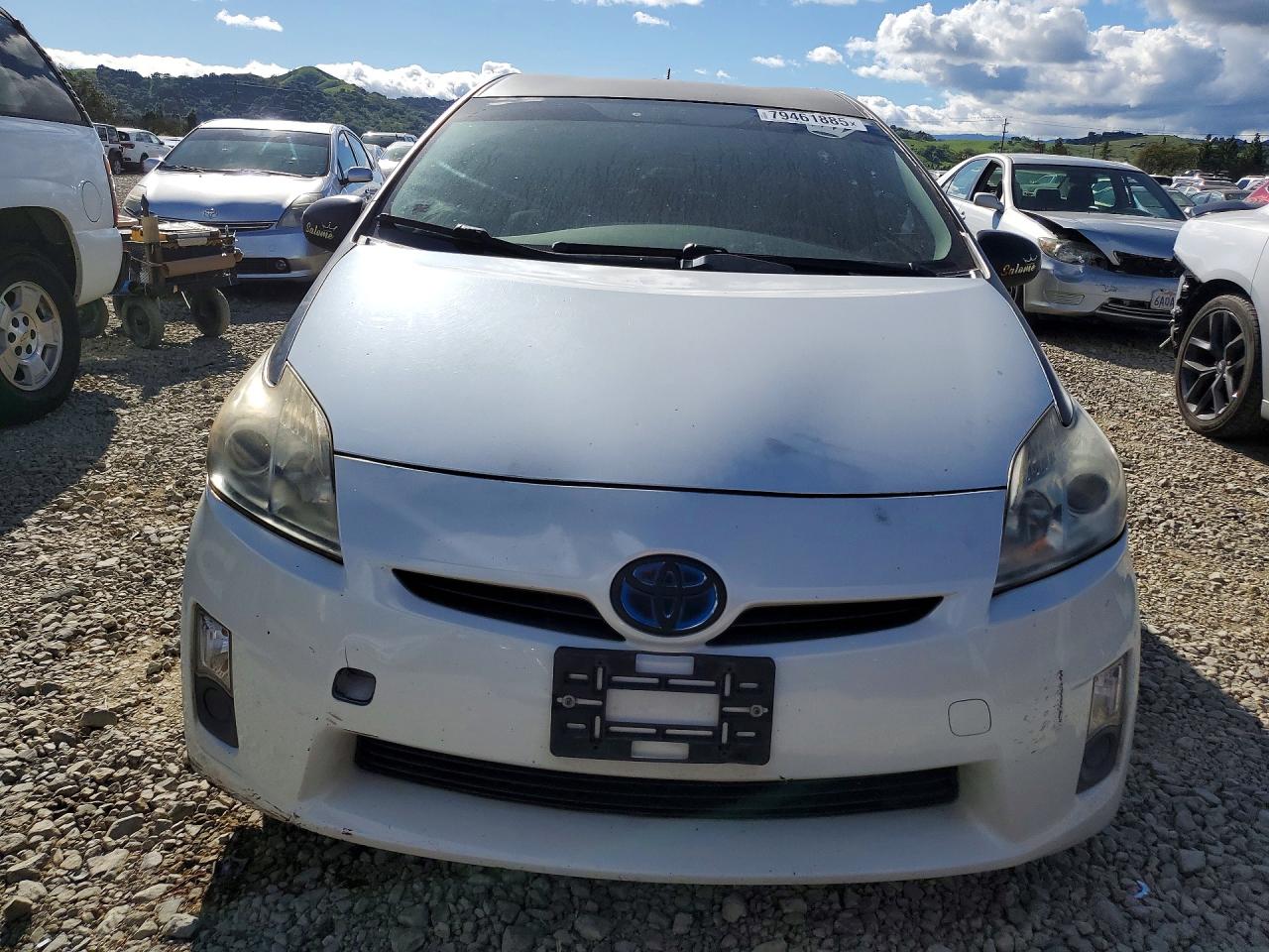 2010 TOYOTA PRIUS II photo 5