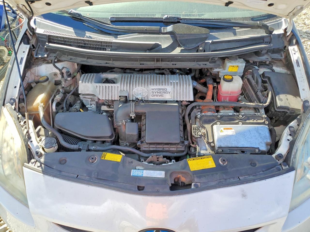 2010 TOYOTA PRIUS II photo 11
