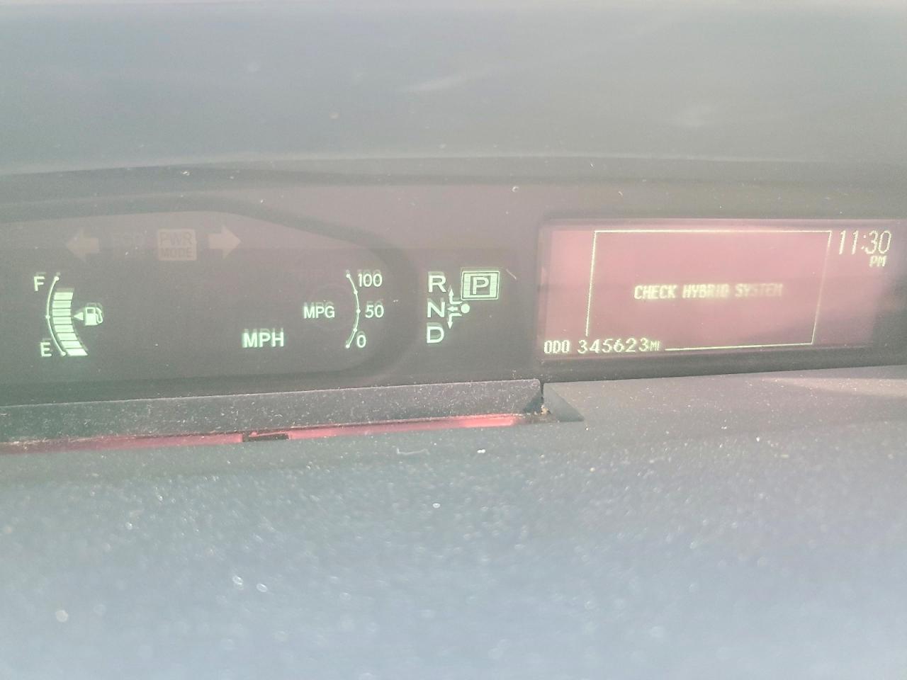 2010 TOYOTA PRIUS II photo 9