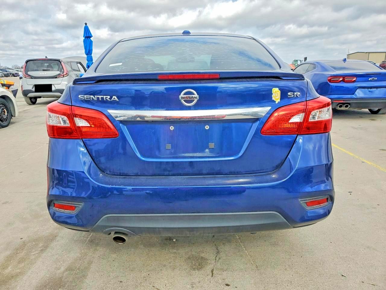 2016 NISSAN SENTRA SR photo 6