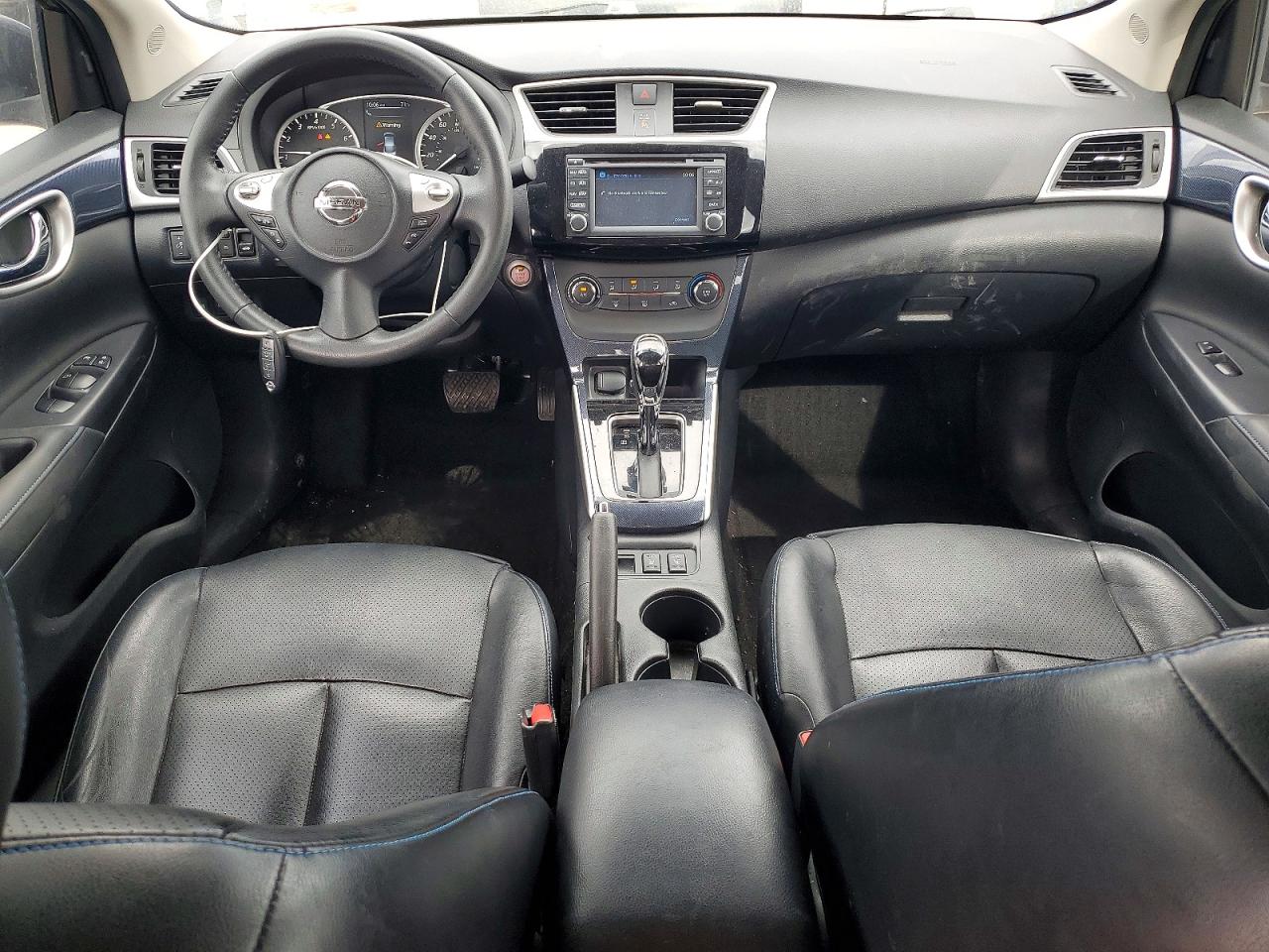 2016 NISSAN SENTRA SR photo 8
