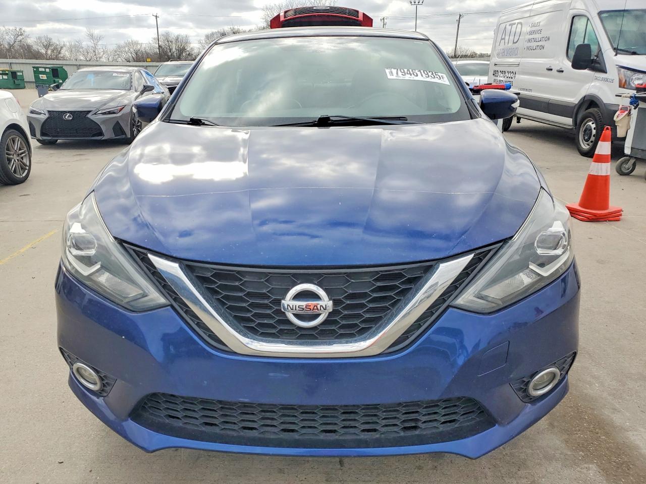 2016 NISSAN SENTRA SR photo 5