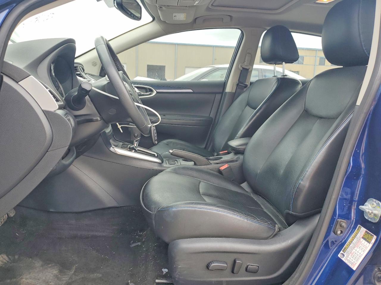 2016 NISSAN SENTRA SR photo 7