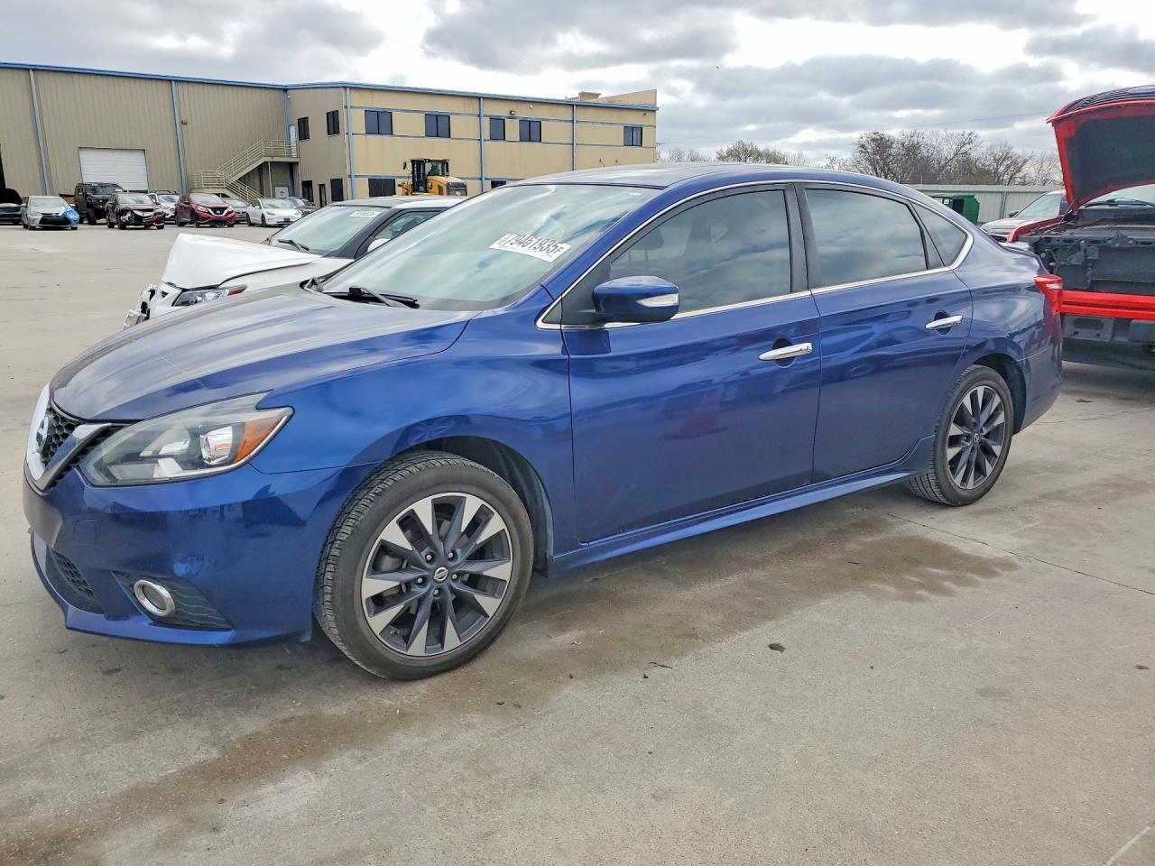 2016 NISSAN SENTRA