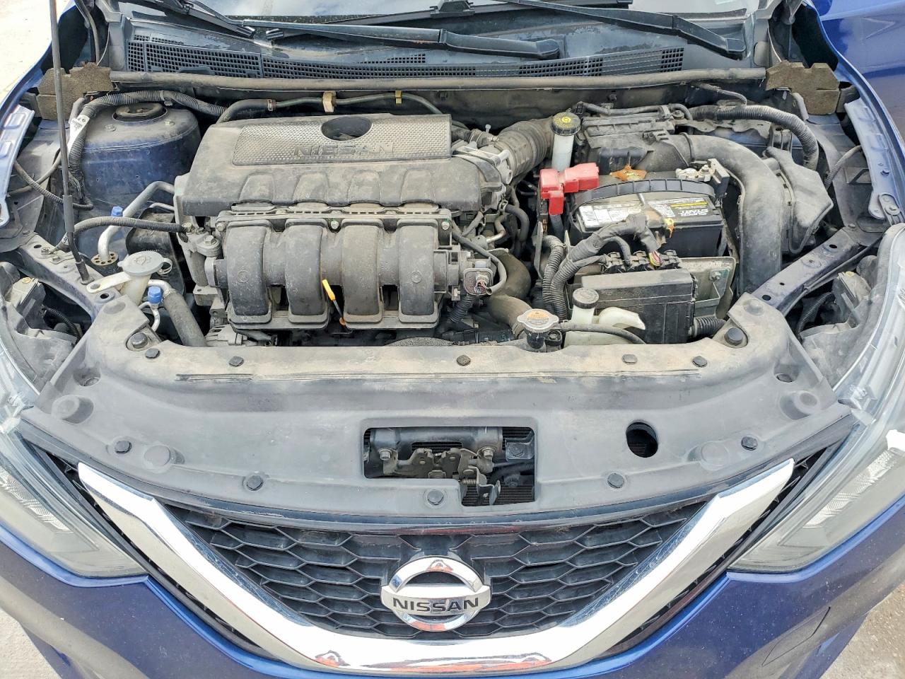 2016 NISSAN SENTRA SR photo 11