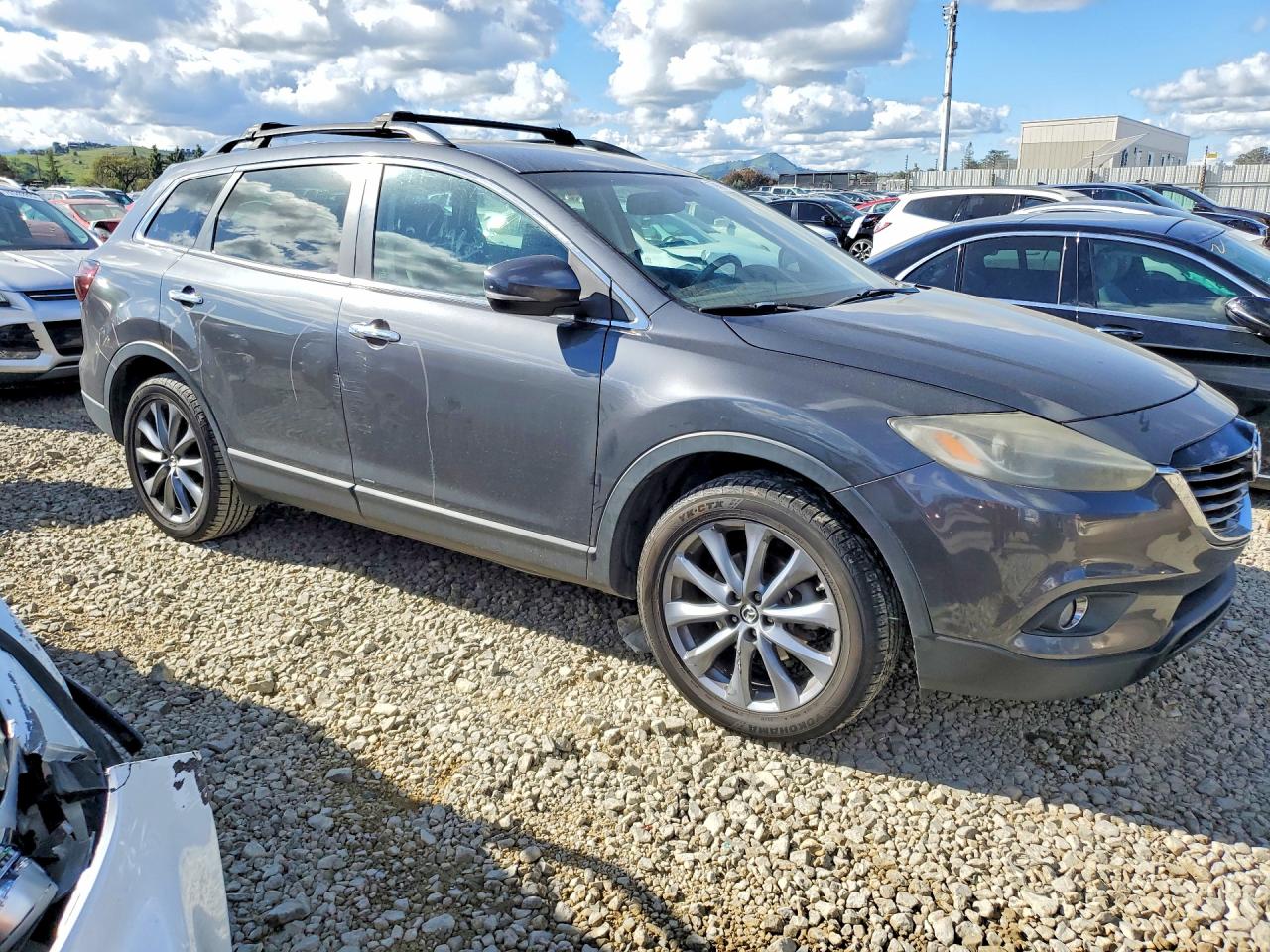 2015 MAZDA CX-9 GRAND TOURING photo 7