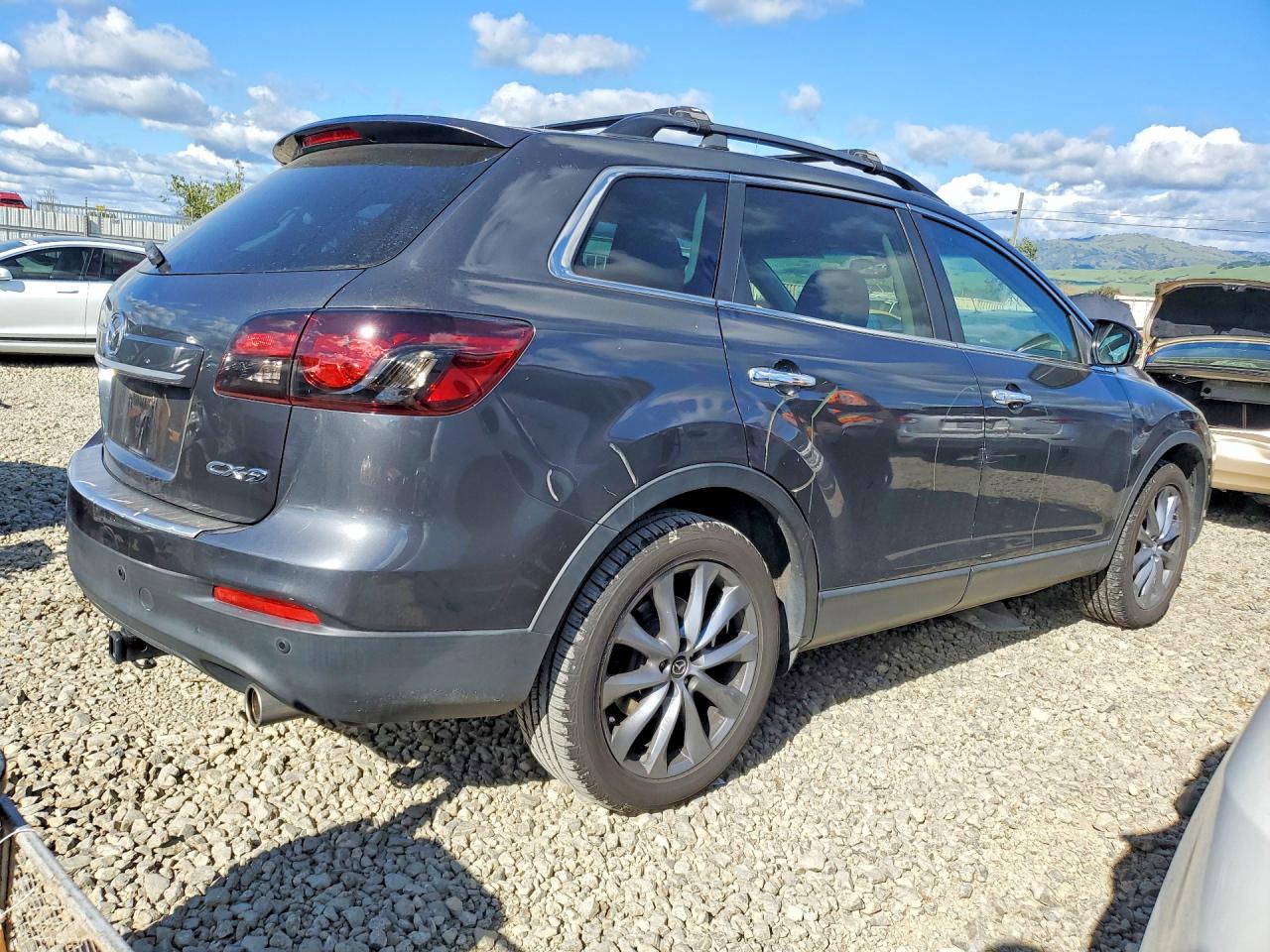 2015 MAZDA CX-9 GRAND TOURING photo 5