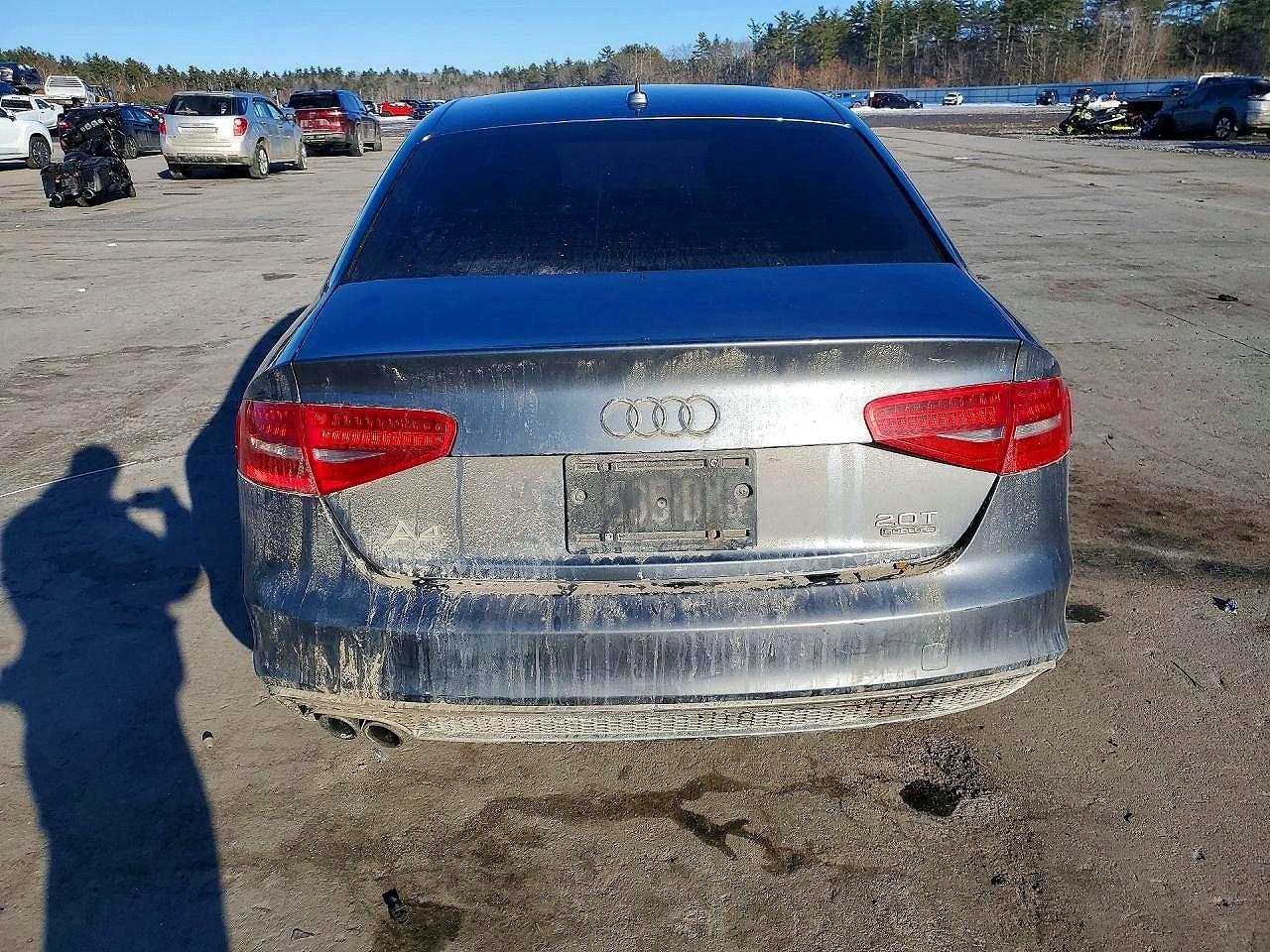 2015 AUDI A4 PREMIUM photo 6