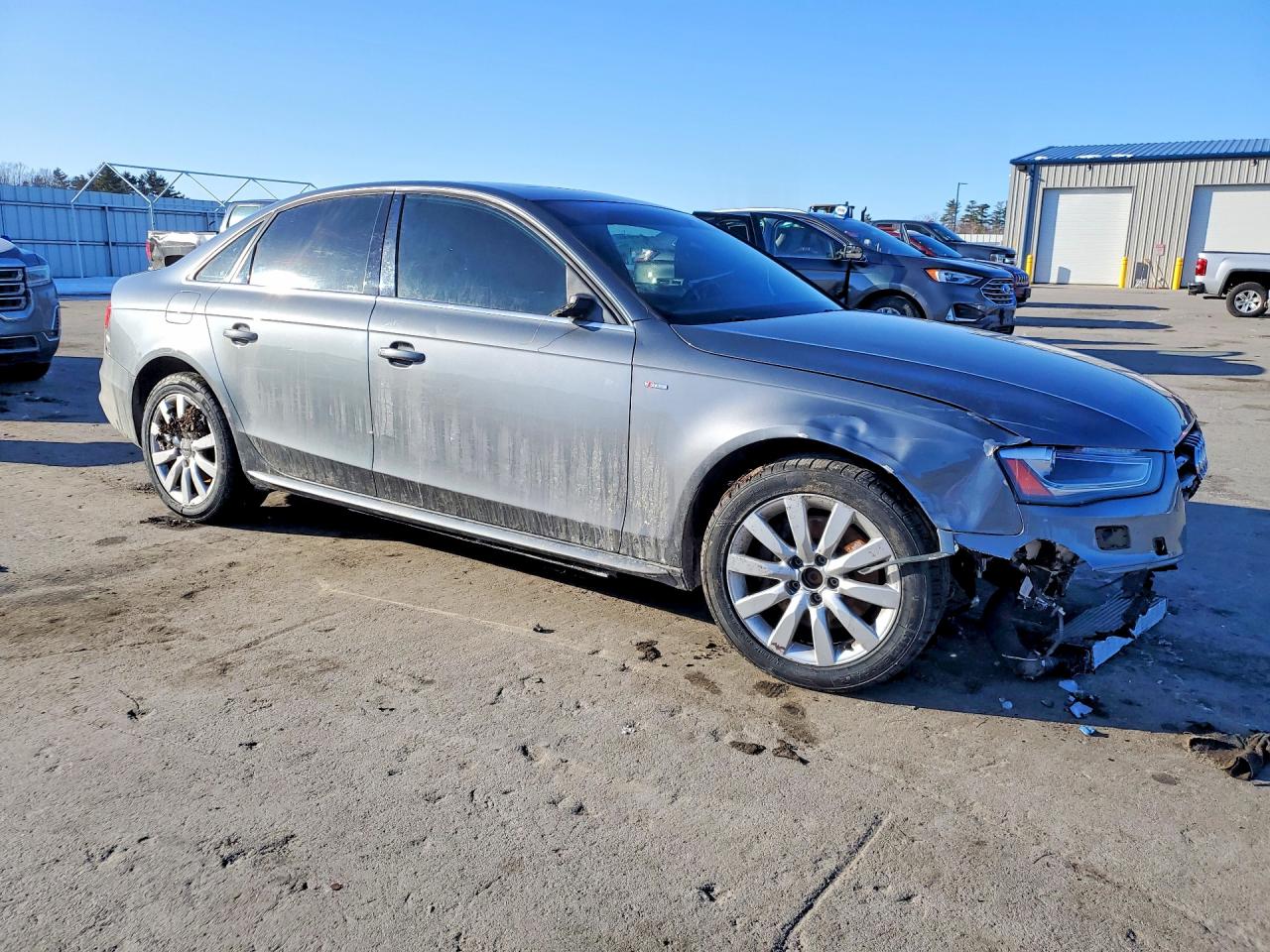 2015 AUDI A4 PREMIUM photo 4