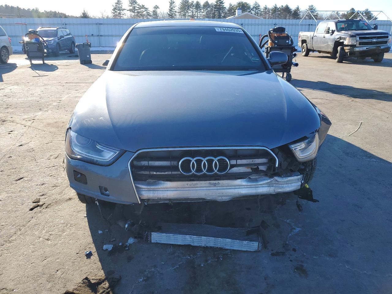 2015 AUDI A4 PREMIUM photo 5