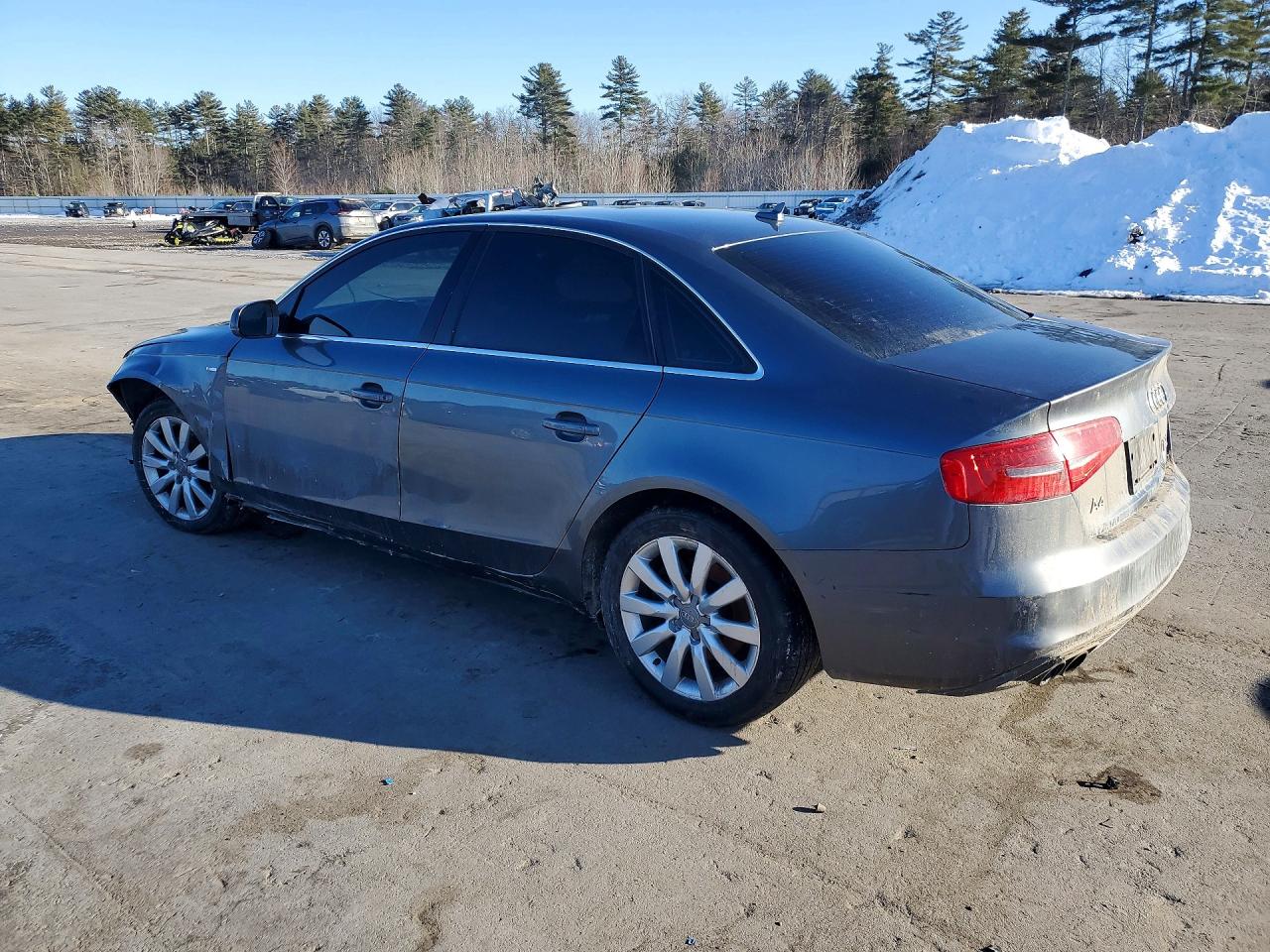 2015 AUDI A4 PREMIUM photo 2