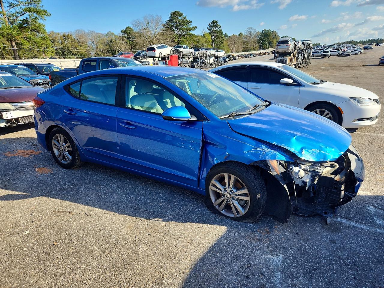 2017 HYUNDAI ELANTRA SE photo 10