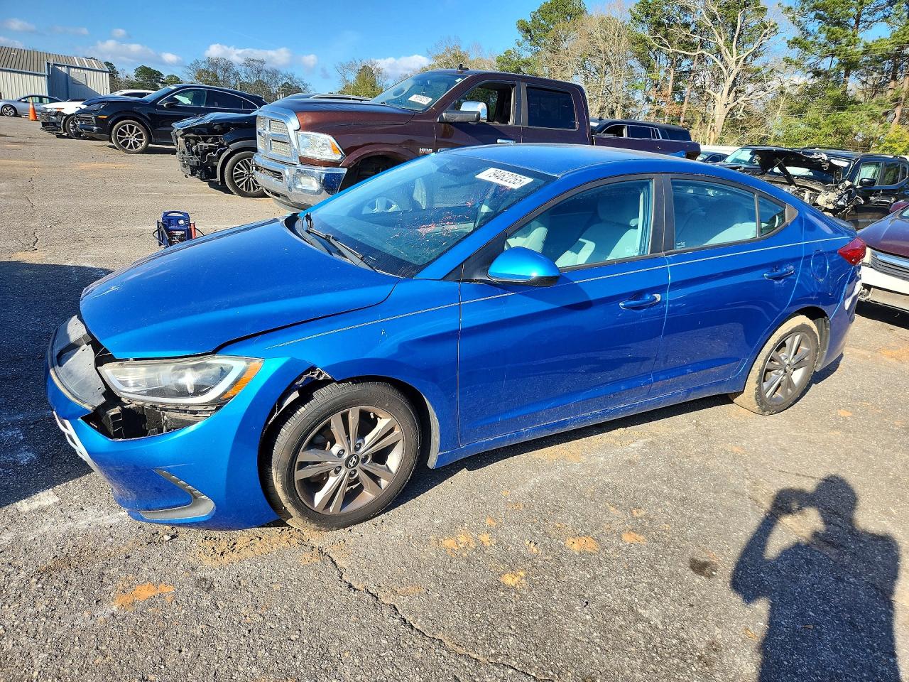 2017 HYUNDAI ELANTRA