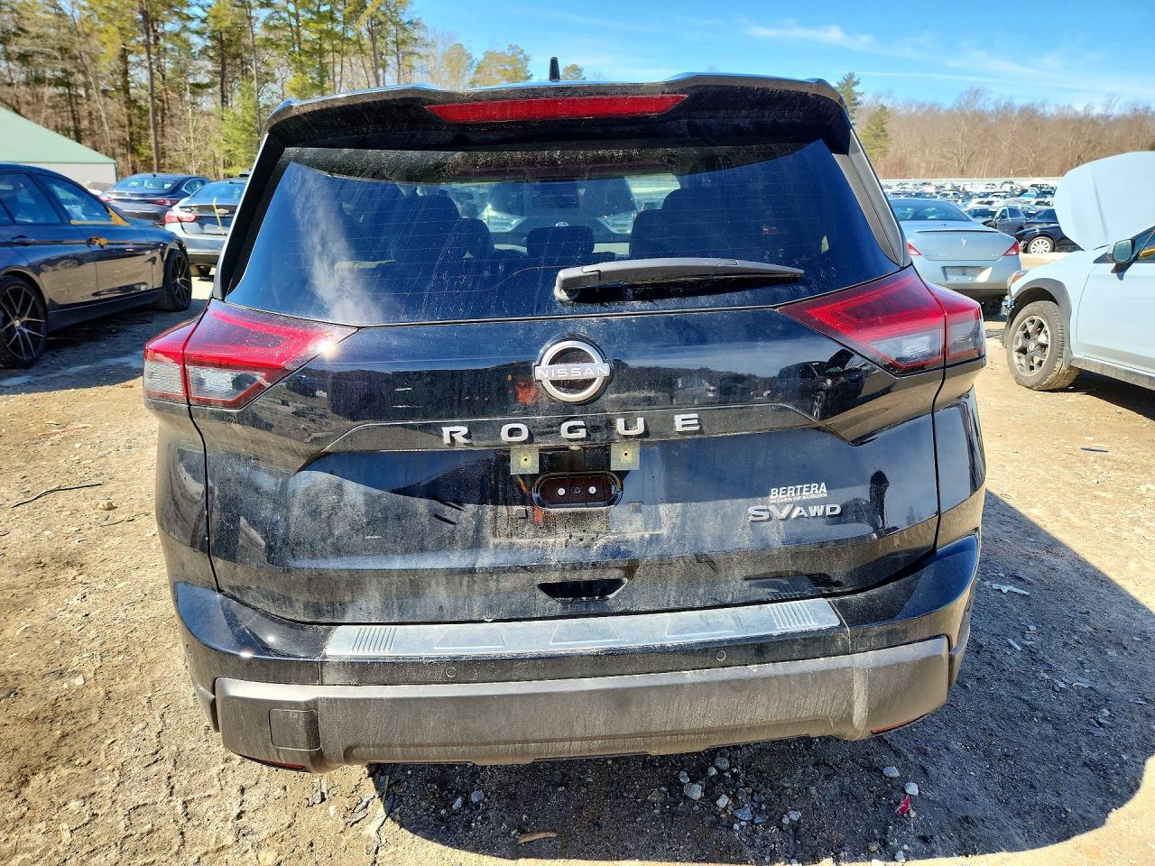 2024 NISSAN ROGUE SV photo 6