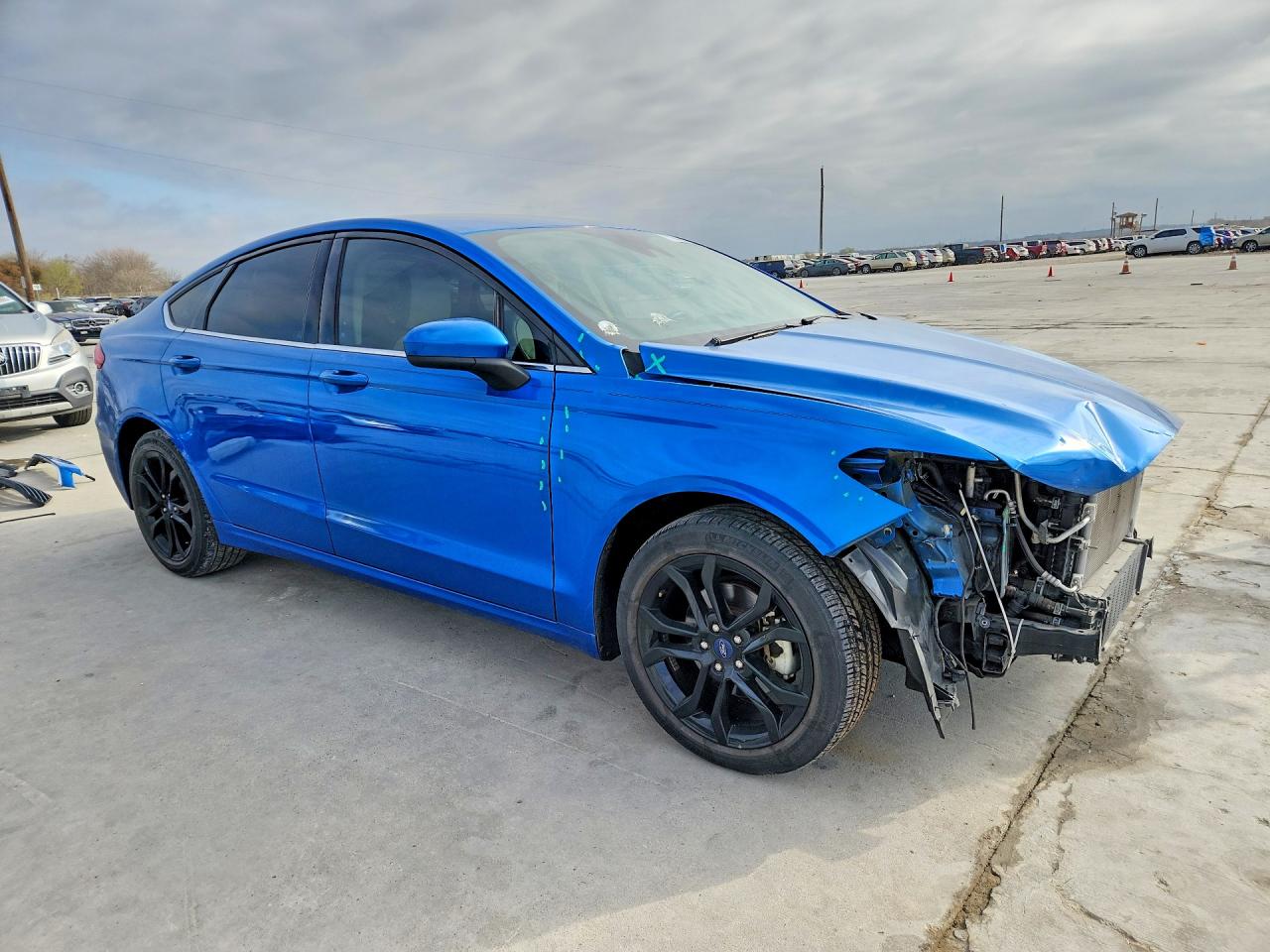 2020 FORD FUSION SE photo 4