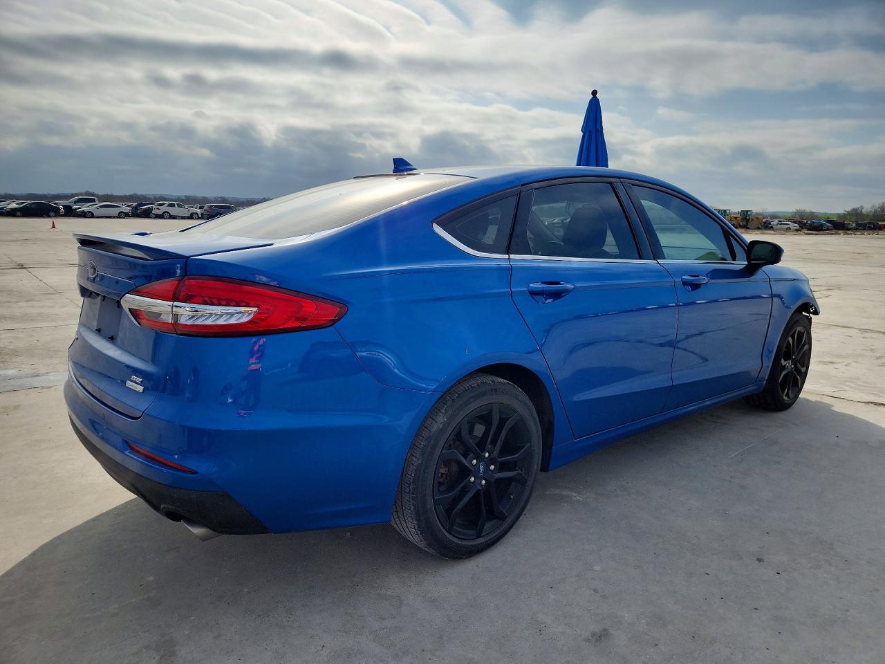 2020 FORD FUSION SE photo 3