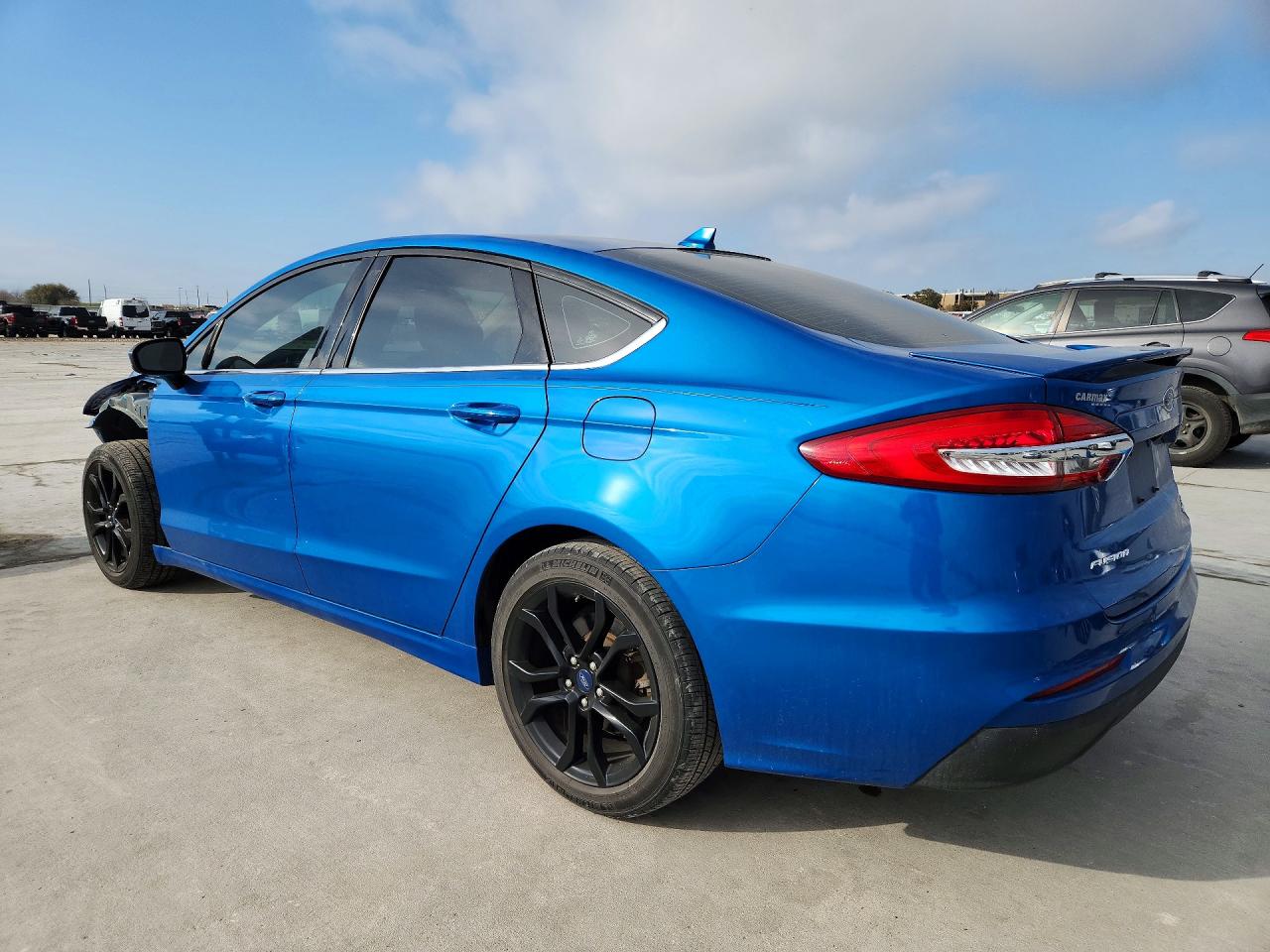 2020 FORD FUSION SE photo 2