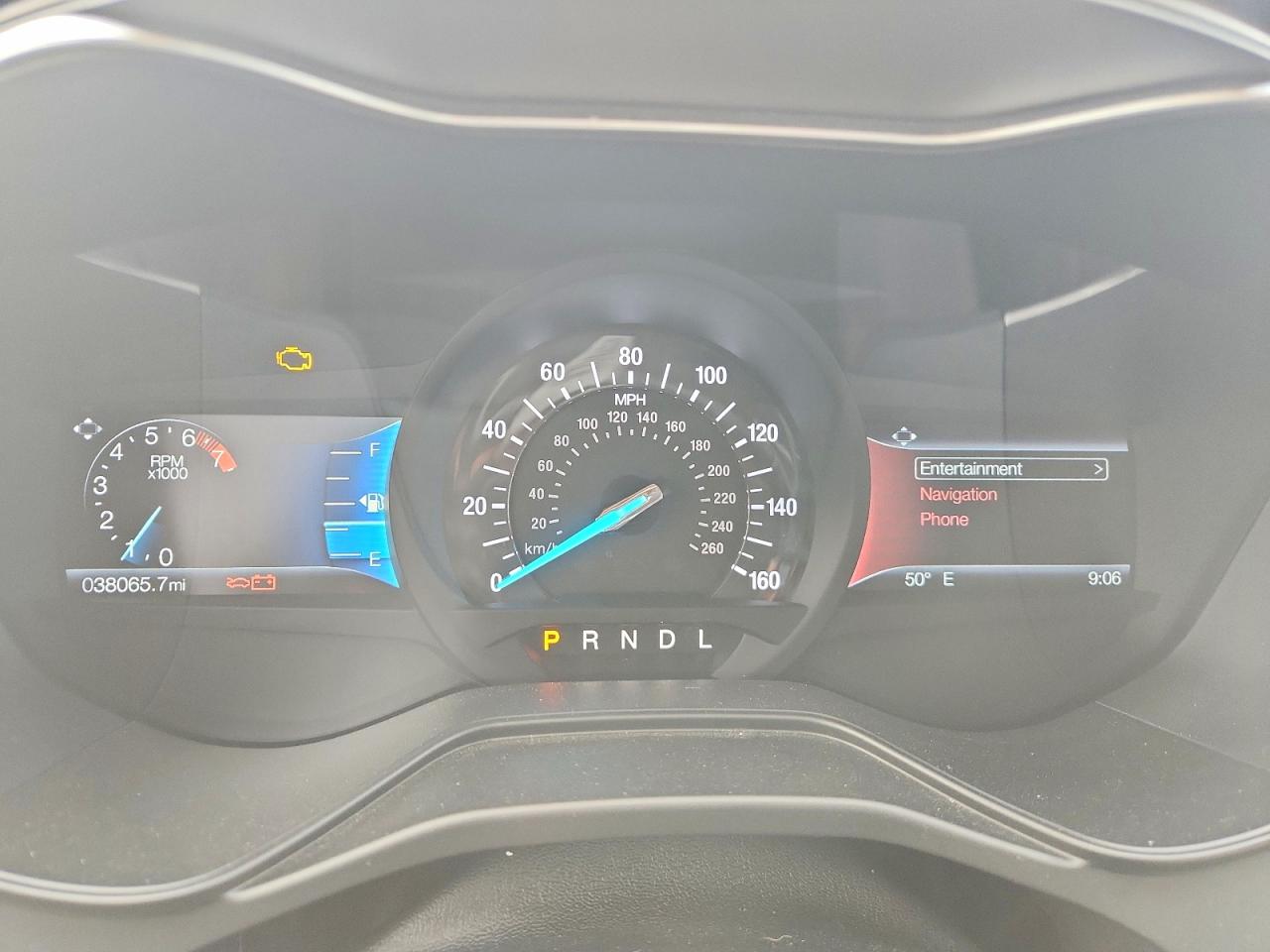 2020 FORD FUSION SE photo 9