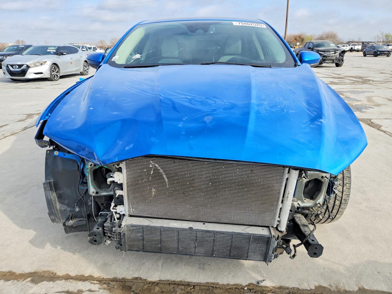 2020 FORD FUSION SE photo 5