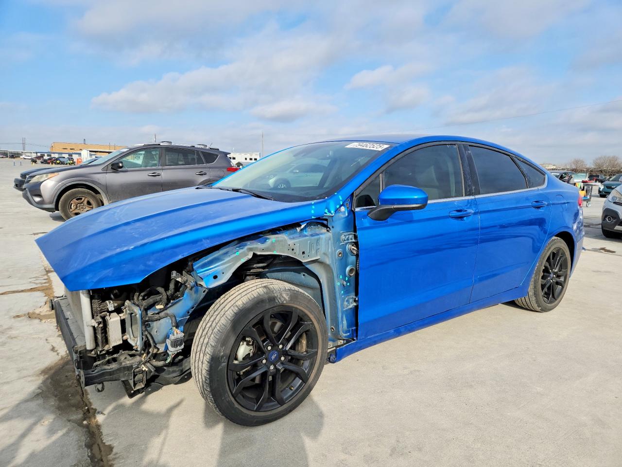 2020 FORD FUSION