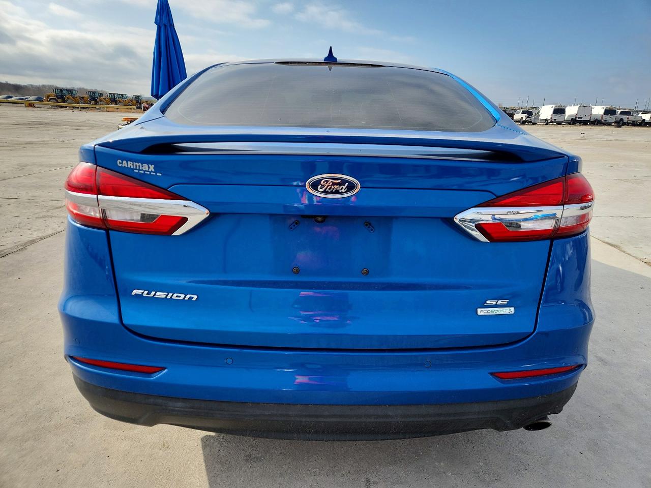 2020 FORD FUSION SE photo 6