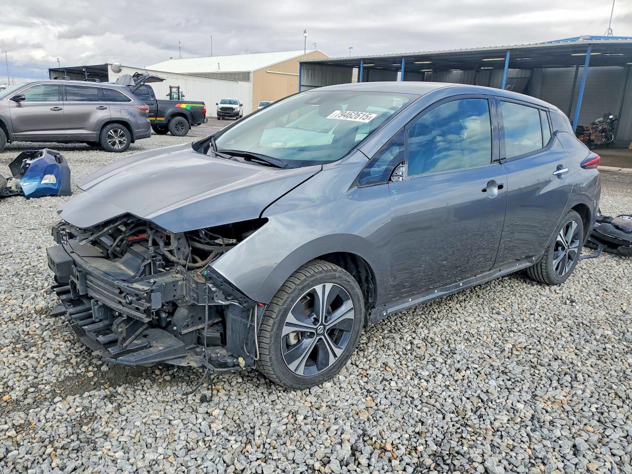2020 NISSAN LEAF