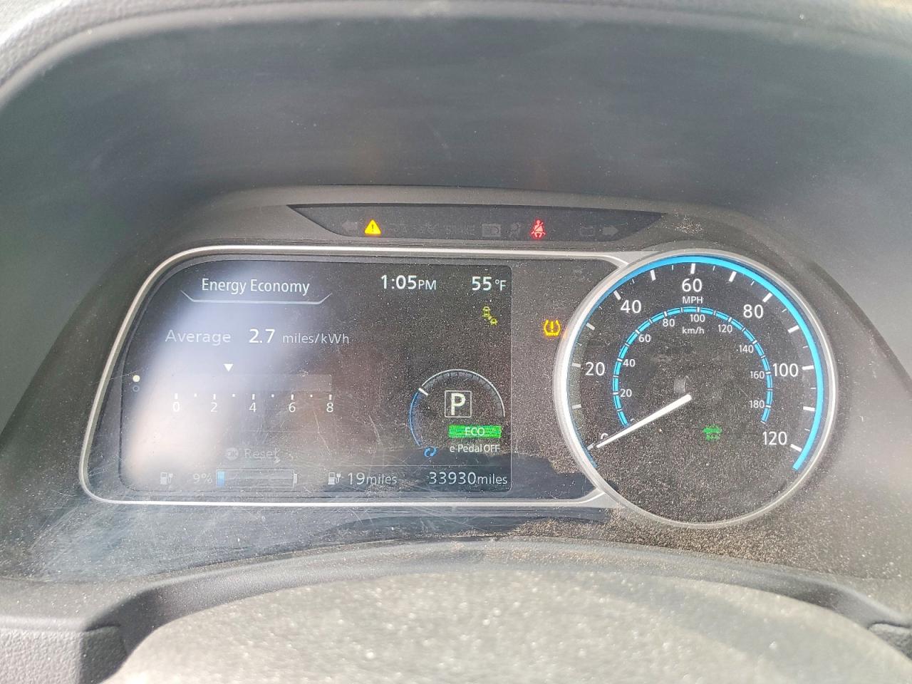 2020 NISSAN LEAF SL PLUS photo 9