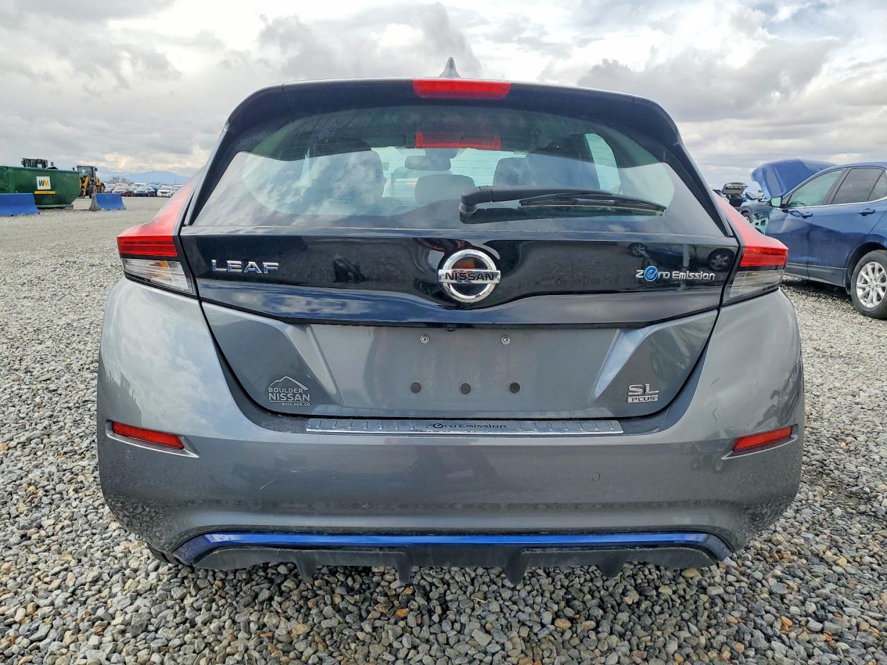 2020 NISSAN LEAF SL PLUS photo 6