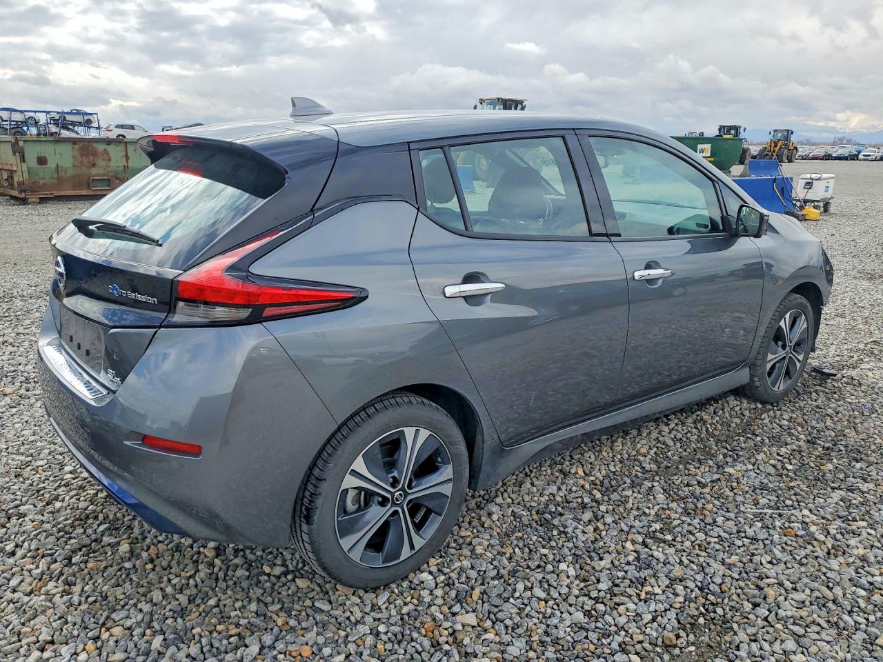 2020 NISSAN LEAF SL PLUS photo 3