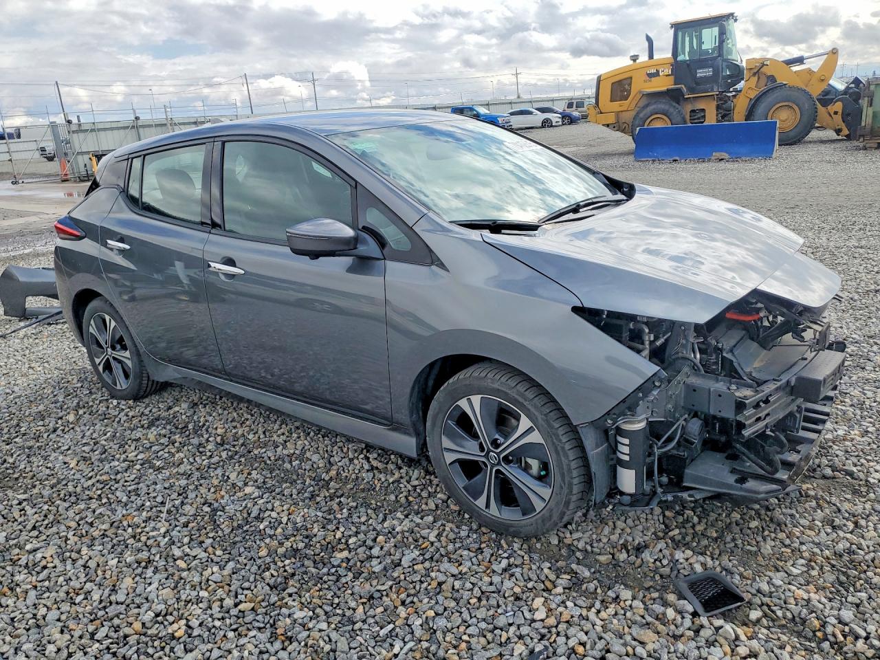 2020 NISSAN LEAF SL PLUS photo 4