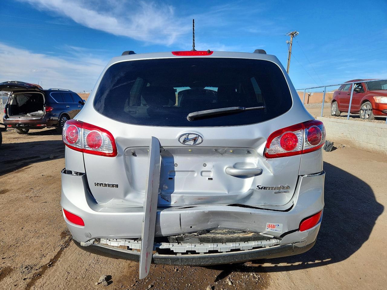 2010 HYUNDAI SANTA FE GLS photo 6