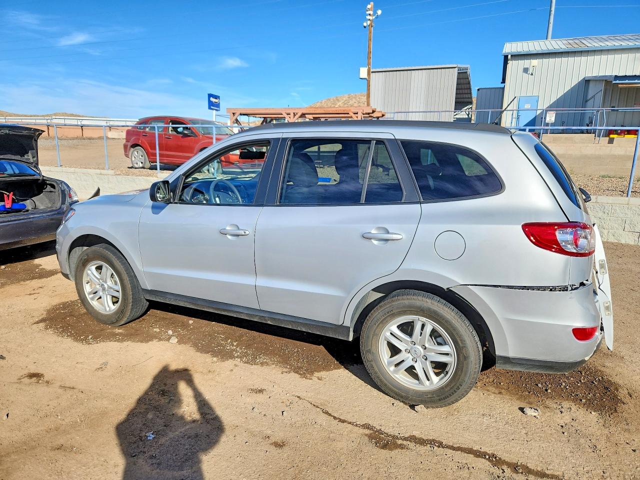 2010 HYUNDAI SANTA FE GLS photo 2