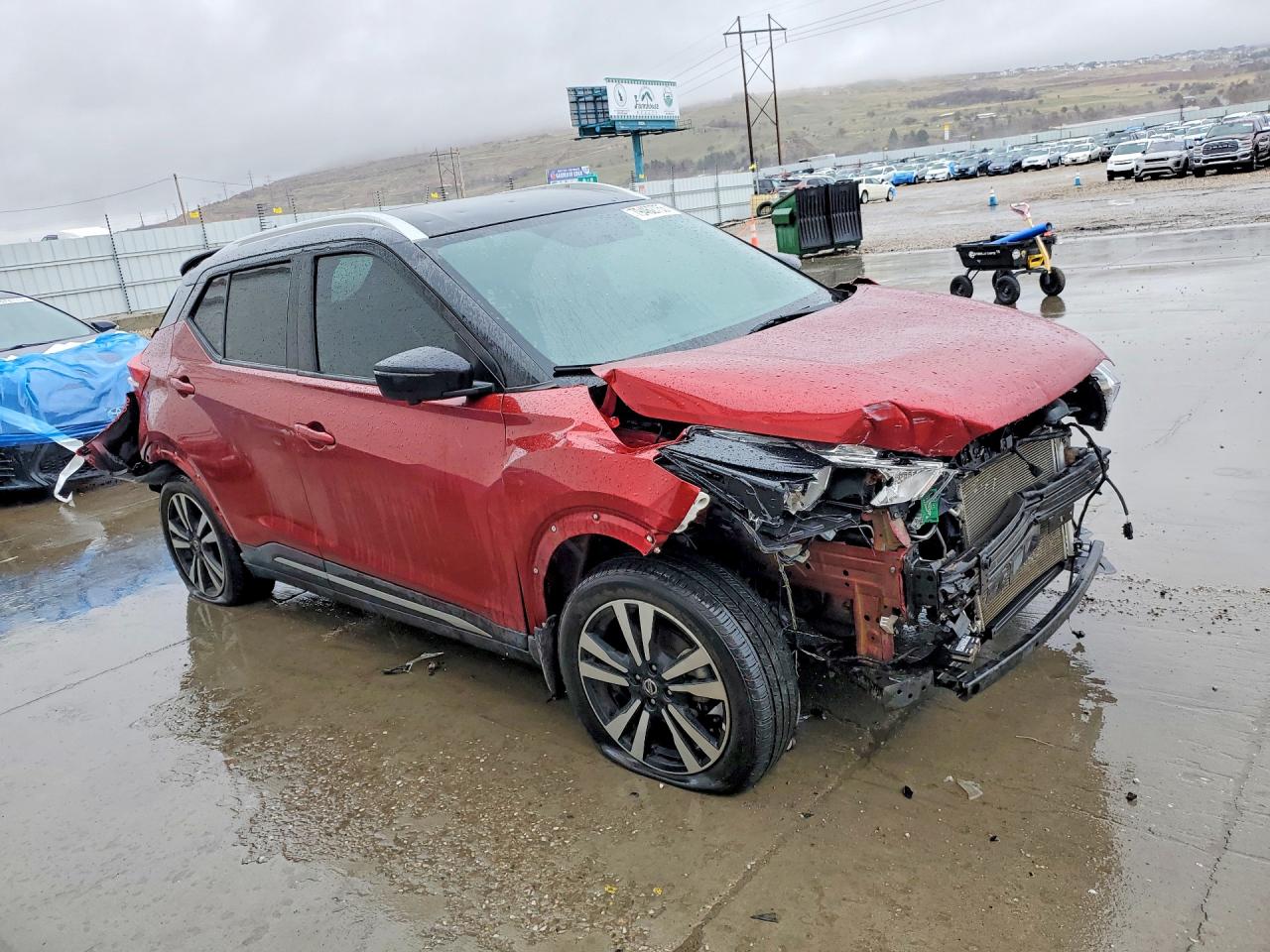 2018 NISSAN KICKS SR photo 7