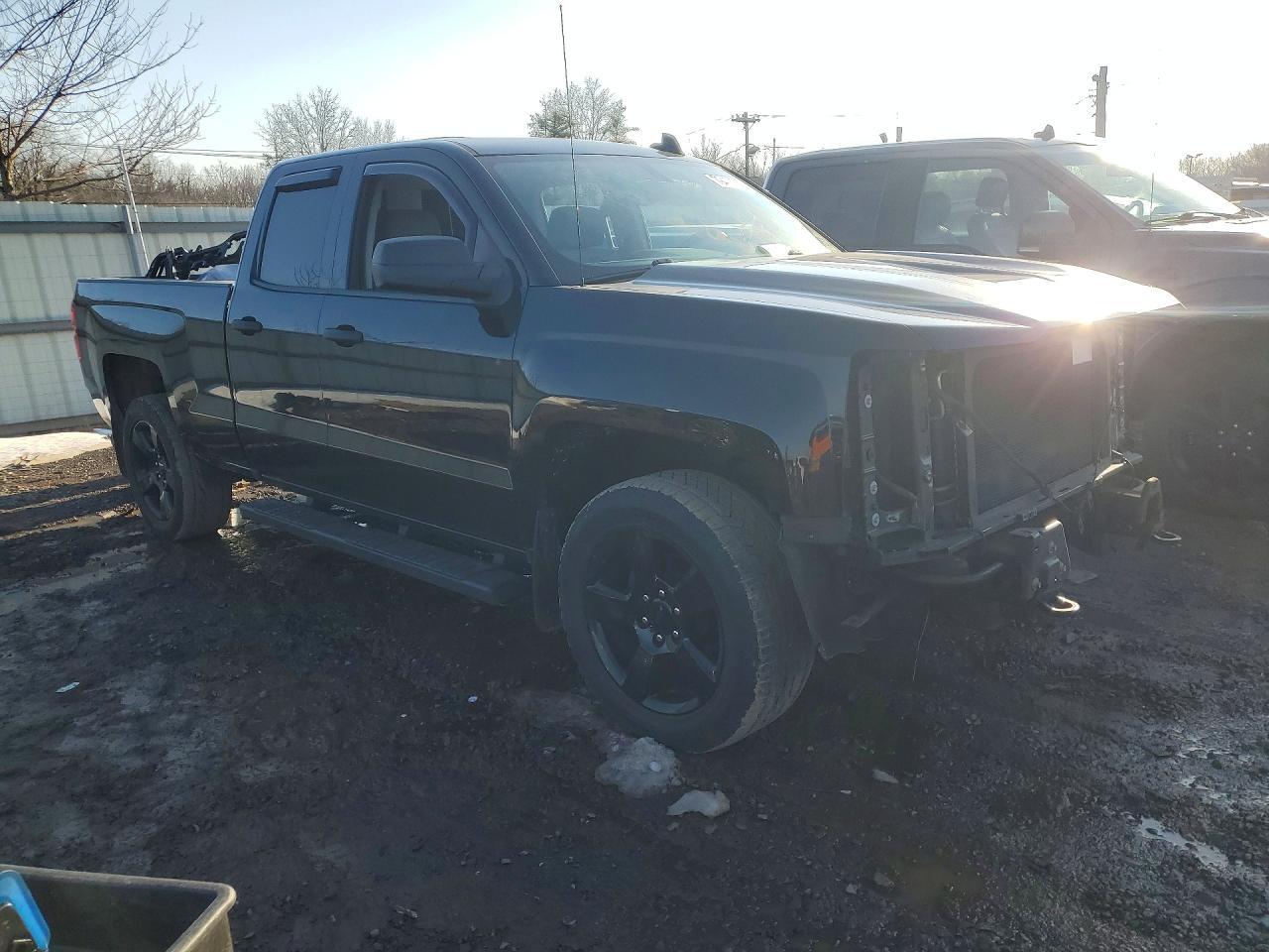 2018 CHEVROLET SILVERADO K1500 CUSTOM photo 7