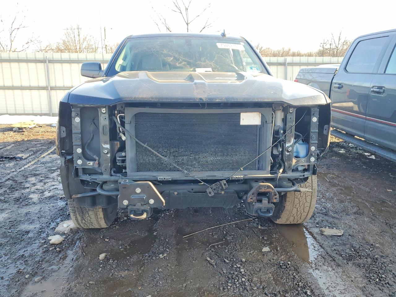 2018 CHEVROLET SILVERADO K1500 CUSTOM photo 9