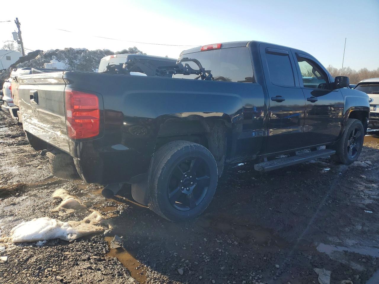 2018 CHEVROLET SILVERADO K1500 CUSTOM photo 5