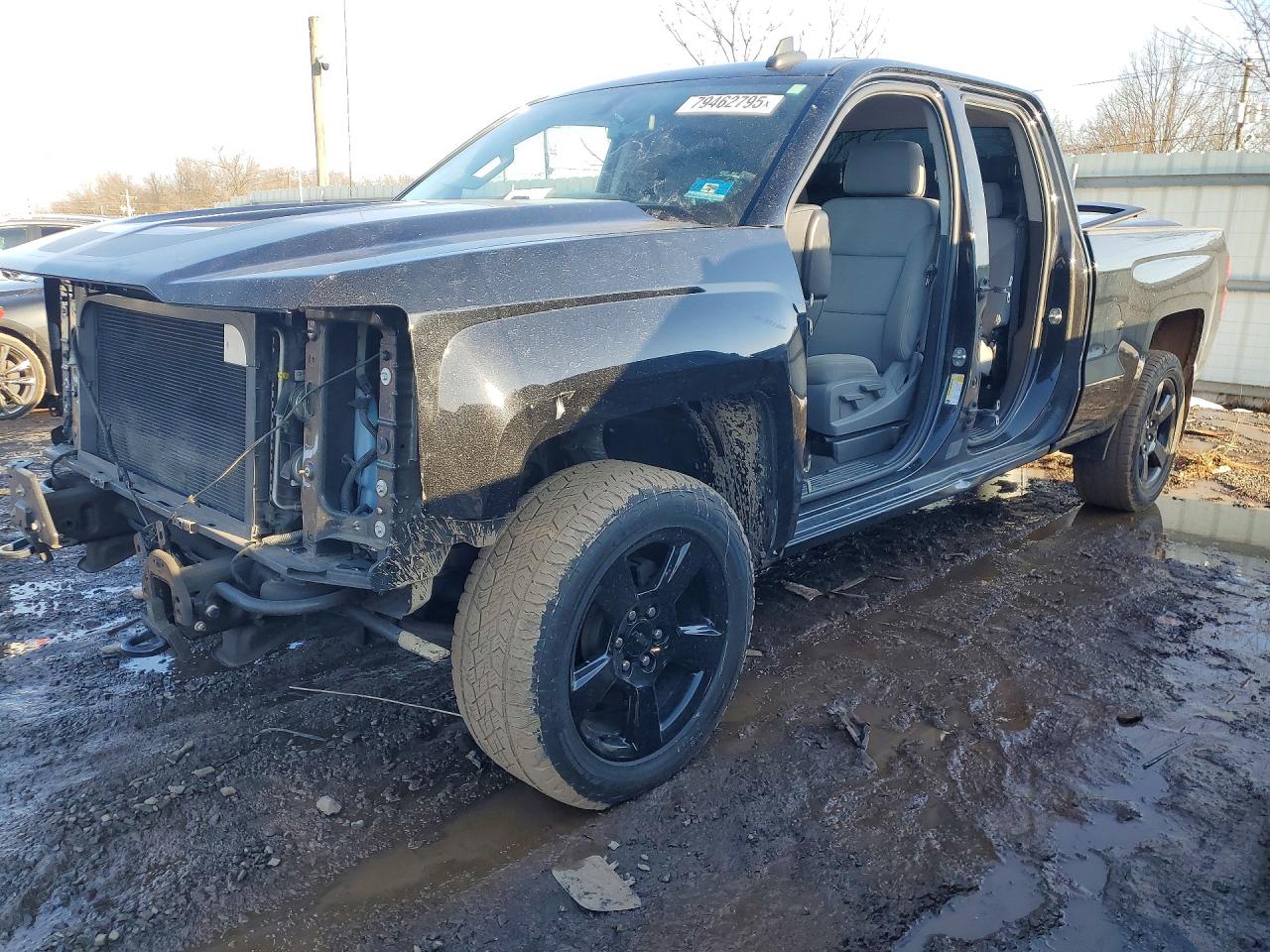 2018 CHEVROLET SILVERADO