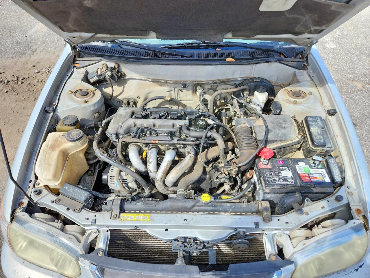 2001 TOYOTA COROLLA LE photo 11