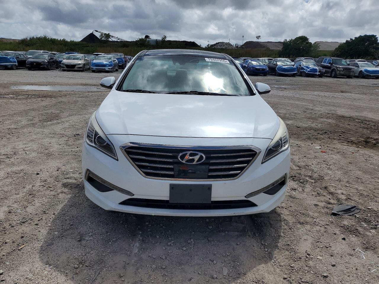 2015 HYUNDAI SONATA LIMITED photo 9