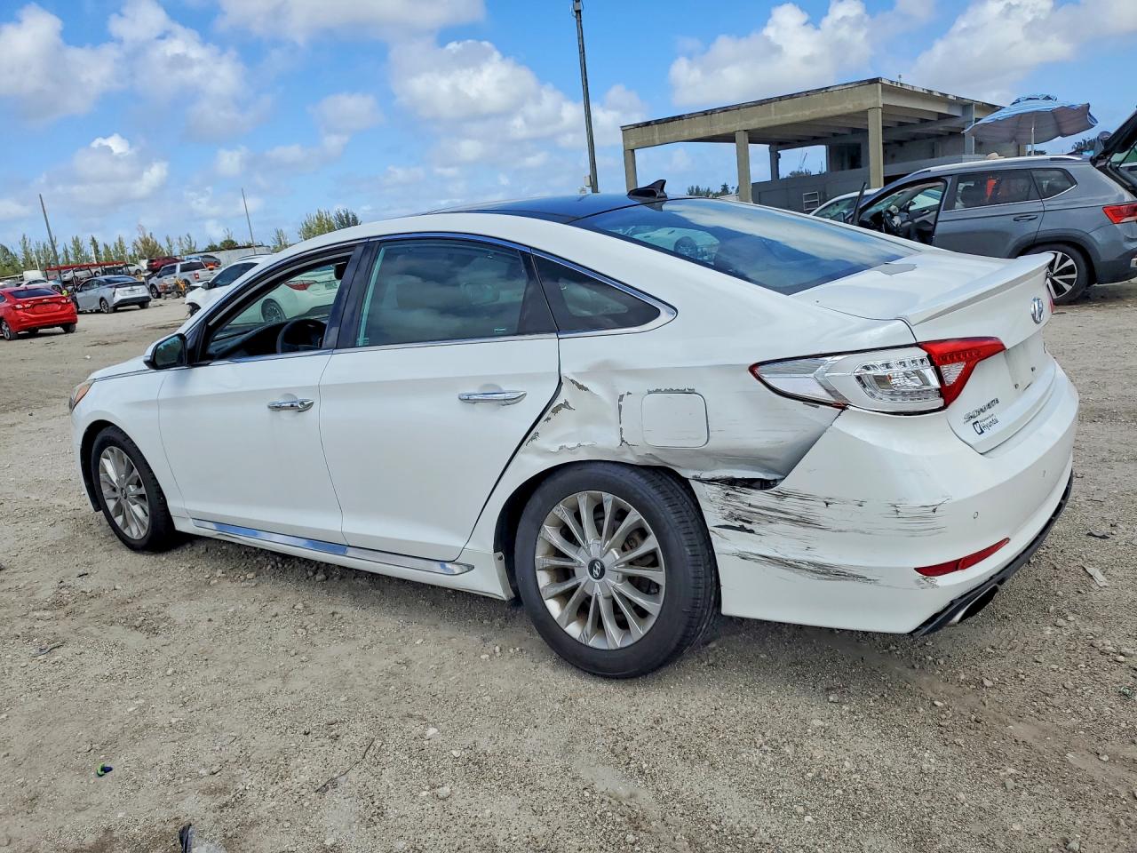 2015 HYUNDAI SONATA LIMITED photo 3